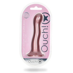 Ouch! Plug Curvy G-Spot 17 x 3.5cm Rose